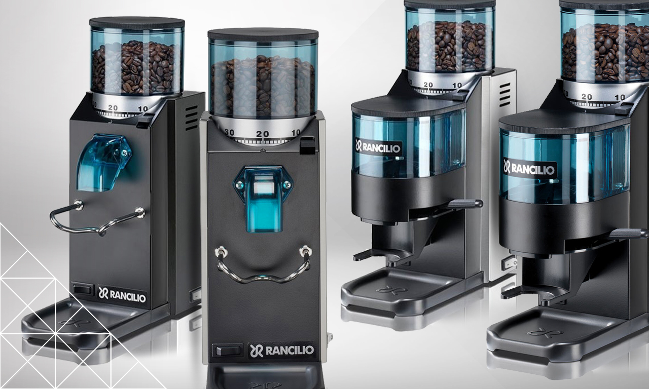 Kávomlýnky Rancilio Rocky